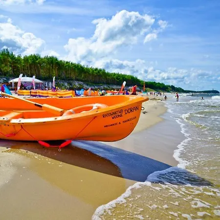 Lux Pogorzelica, Dwupoziomowy, Dwie Lazienki, Dwa Tarasy, Pies Gratis! Pogorzelica (Gmina Rewal)