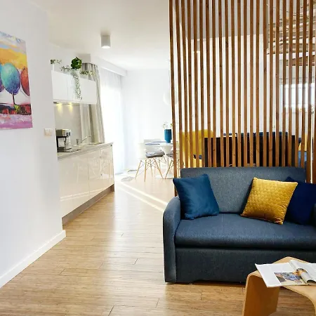 Lux Pogorzelica, Dwupoziomowy, Dwie Lazienki, Dwa Tarasy, Pies Gratis! Apartment Pogorzelica (Gmina Rewal)