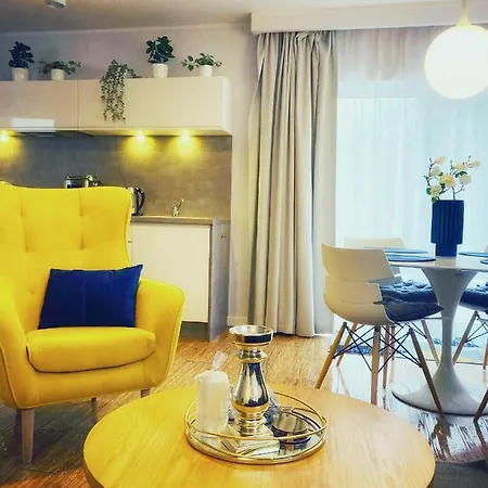 Lux Pogorzelica, Dwupoziomowy, Dwie Lazienki, Dwa Tarasy, Pies Gratis! Appartamento Pogorzelica (Gmina Rewal)