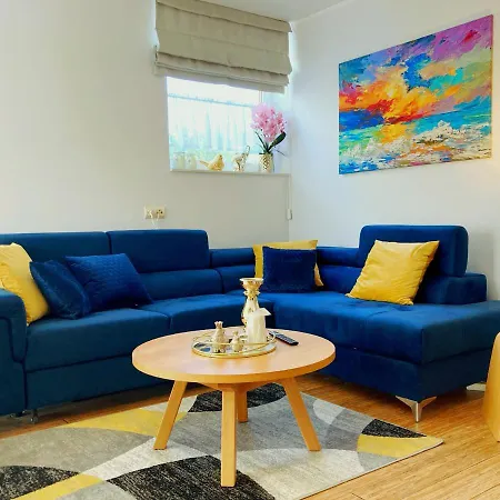 Apartment Lux Pogorzelica, Dwupoziomowy, Dwie Lazienki, Dwa Tarasy, Pies Gratis! Pogorzelica (Gmina Rewal)