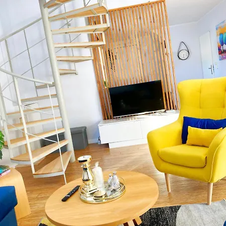 Lux Pogorzelica, Dwupoziomowy, Dwie Lazienki, Dwa Tarasy, Pies Gratis! Appartamento